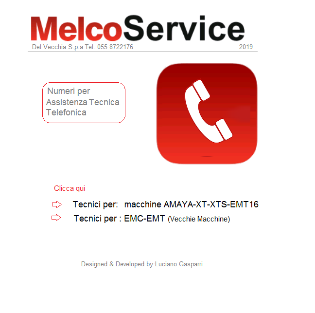 melco Support